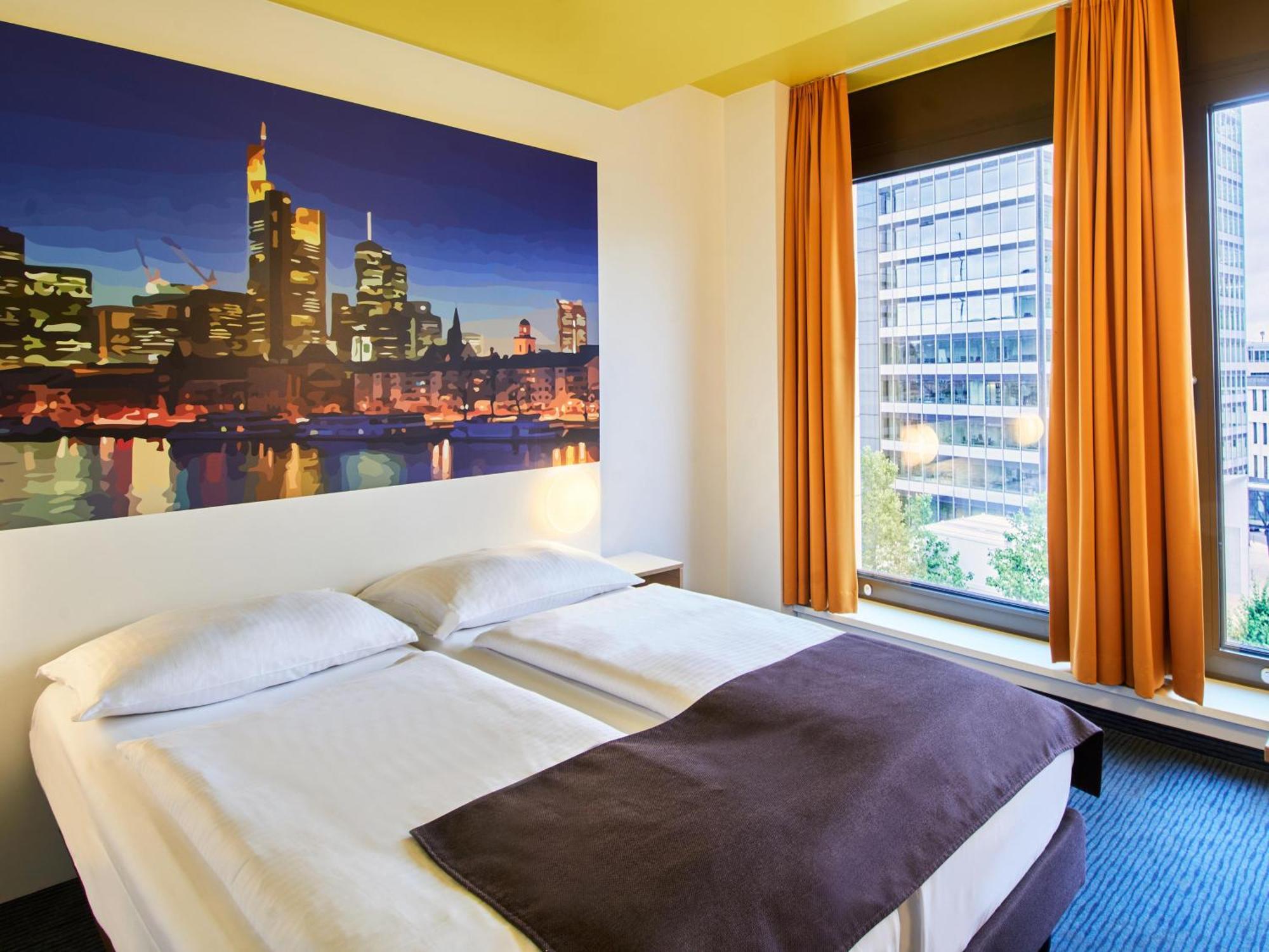 B&B Hotel Frankfurt-Hbf Франкфурт на Майн Екстериор снимка