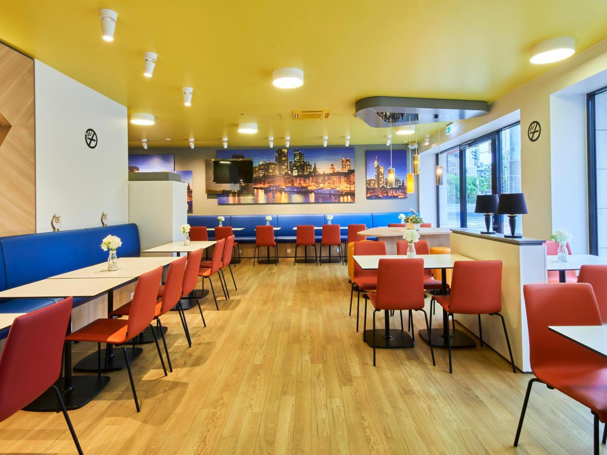 B&B Hotel Frankfurt-Hbf Франкфурт на Майн Екстериор снимка
